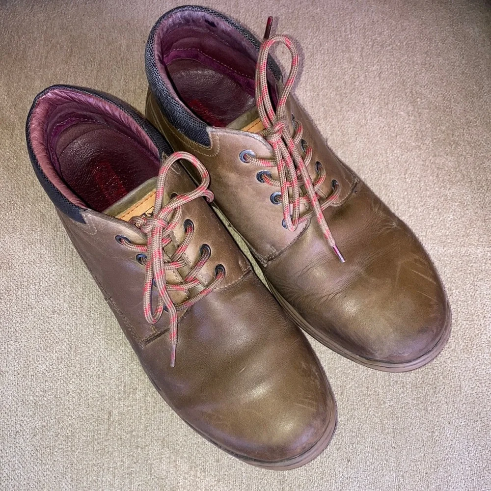 PIKOLINOS Toledo Mens Leather Ankle Boots Size EU 41/US 7.5-8
